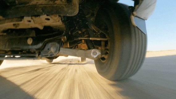 2021 F-150 Raptor GIF